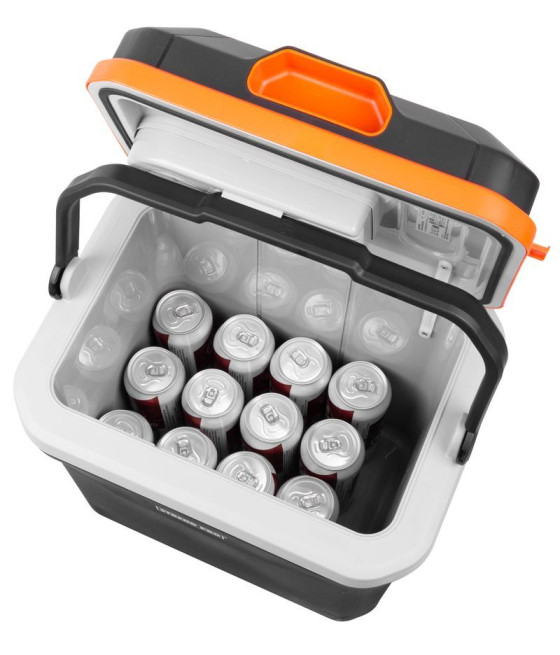 Autochladnička 2v1, 24 l, 230V/12V, PUR izolace