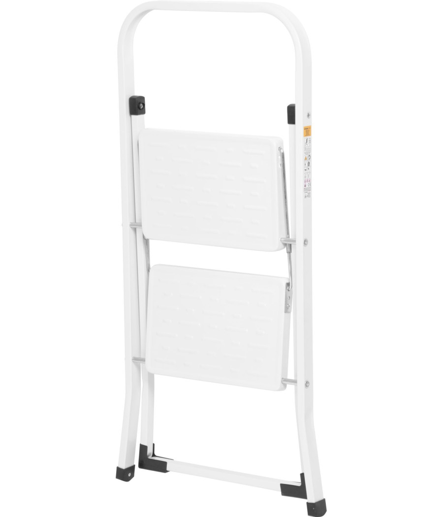 Schůdky LFD105 2stupňové, ocelové, EN14183, nosnost 150 kg, 88,5 cm