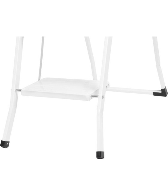 Schůdky LFD105 2stupňové, ocelové, EN14183, nosnost 150 kg, 88,5 cm