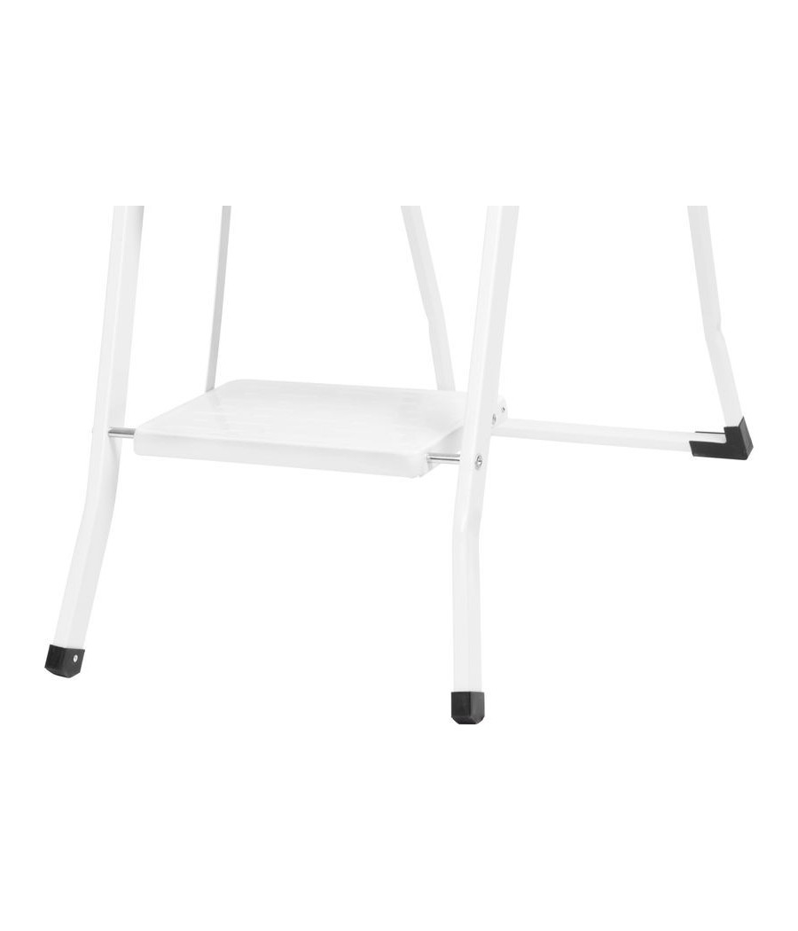Schůdky LFD105 2stupňové, ocelové, EN14183, nosnost 150 kg, 88,5 cm