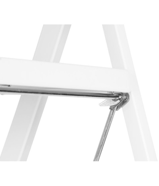 Schůdky LFD130 3stupňové, ocelové, EN14183, nosnost 150 kg, 113,5 cm