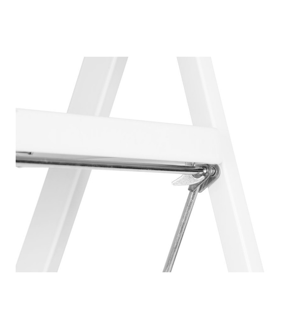 Schůdky LFD130 3stupňové, ocelové, EN14183, nosnost 150 kg, 113,5 cm