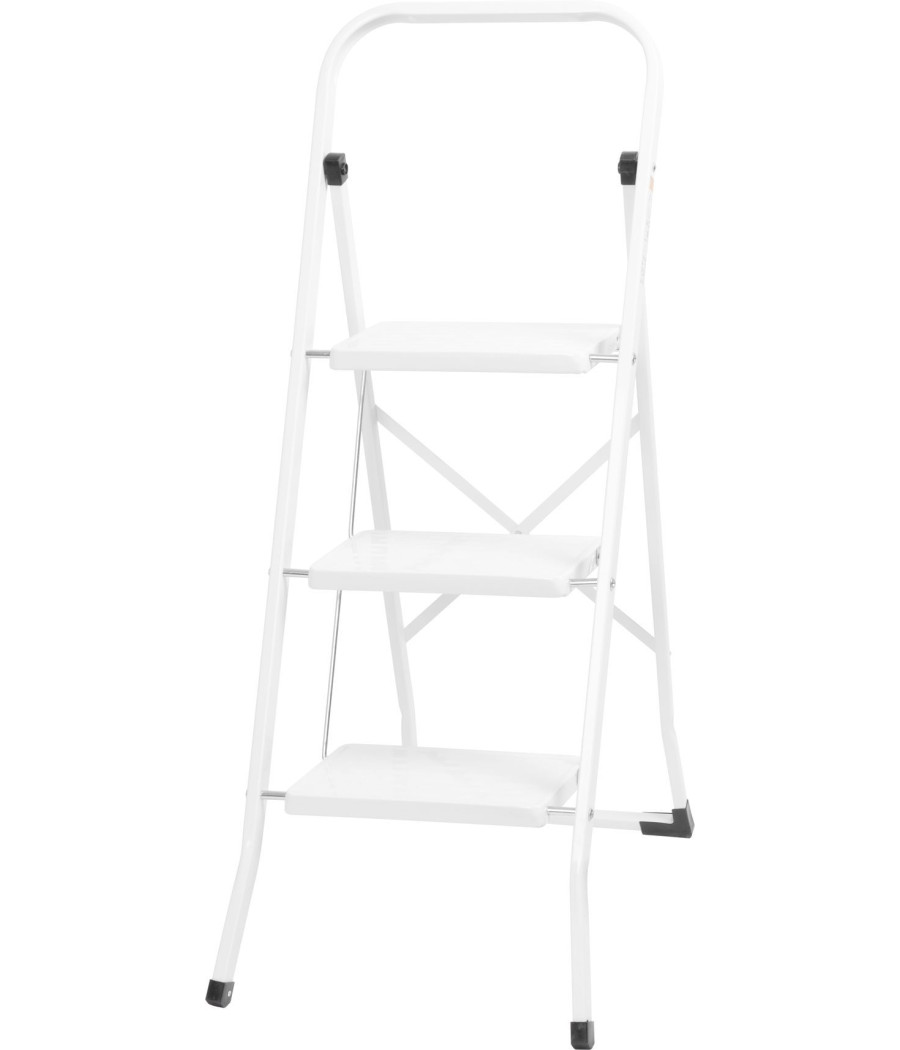 Schůdky LFD130 3stupňové, ocelové, EN14183, nosnost 150 kg, 113,5 cm