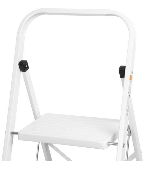 Schůdky LFD130 3stupňové, ocelové, EN14183, nosnost 150 kg, 113,5 cm