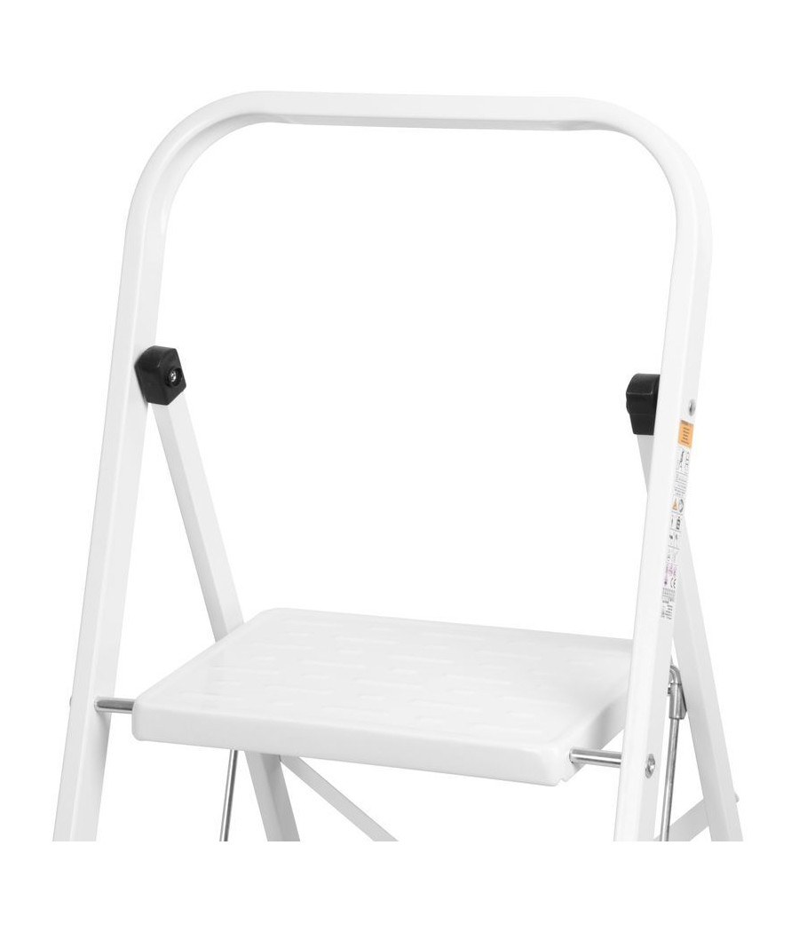 Schůdky LFD130 3stupňové, ocelové, EN14183, nosnost 150 kg, 113,5 cm