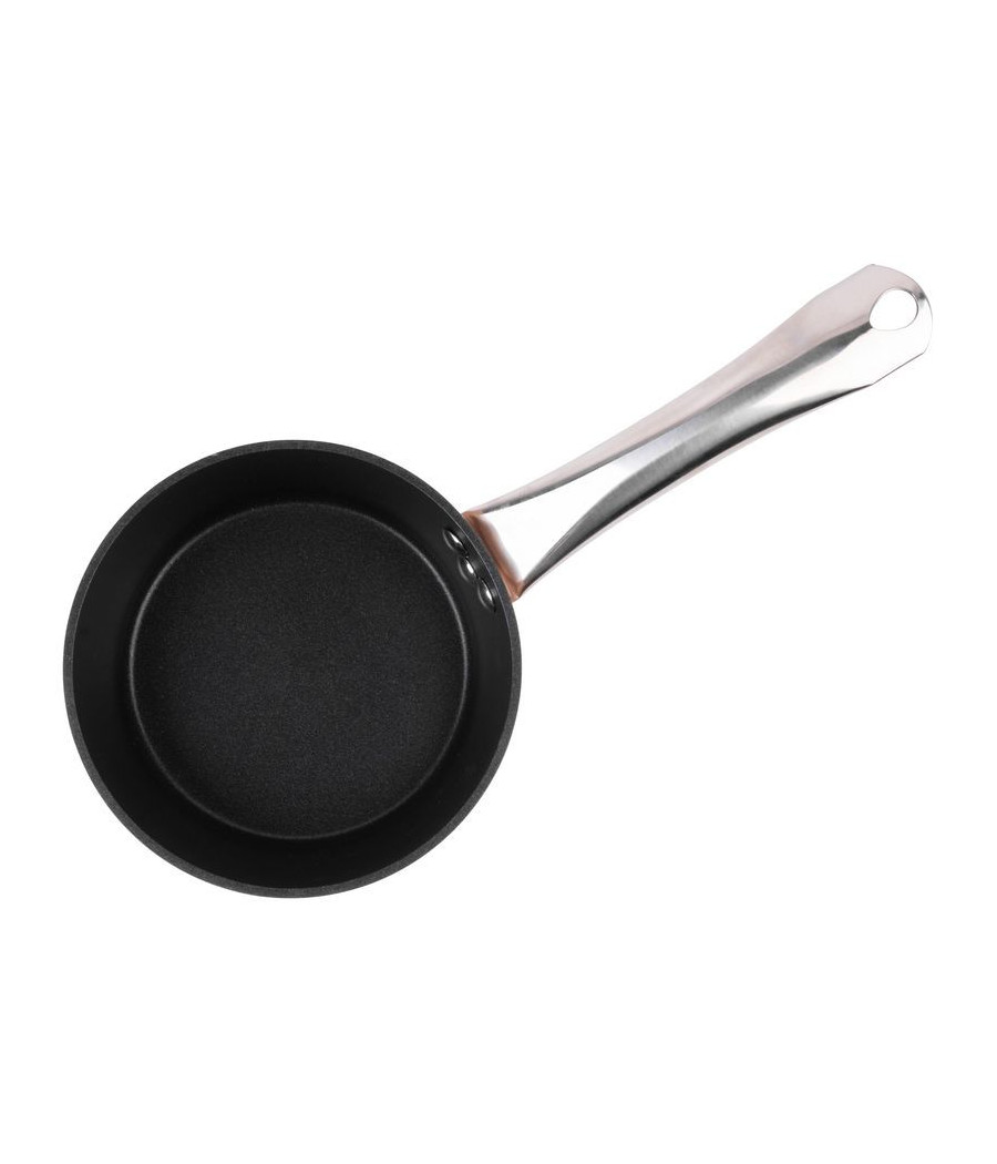 Rendlík MagicHome Copper Line, 16 cm, 1200 ml, se skleněnou poklicí