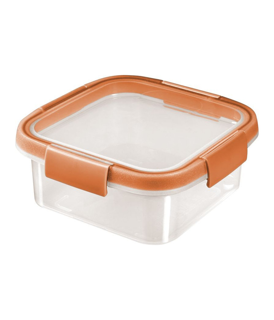 Dóza Curver® 900 ml, mix barev mintová/šedá/broskvová, 160x160x70 mm