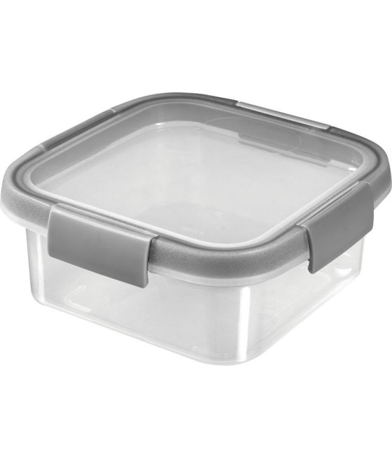 Dóza Curver® 900 ml, mix barev mintová/šedá/broskvová, 160x160x70 mm