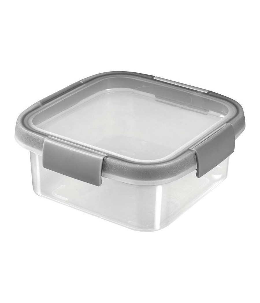Dóza Curver® 900 ml, mix barev mintová/šedá/broskvová, 160x160x70 mm