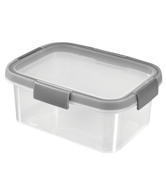 Dóza Curver® 1200 ml, mix barev mint/šedá/broskvová, 150x200x90 mm