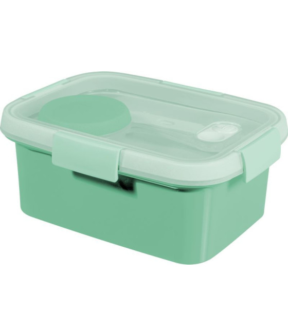 Dóza Curver® 1200 ml, mix barev mint/šedá/broskvová, 150x200x90 mm
