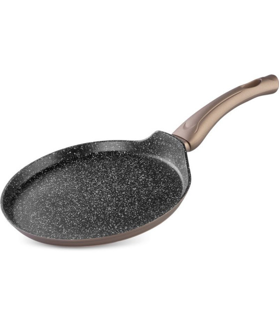 Pánev na palačinky Coffee Brown Line, 25 cm