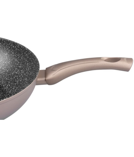 Pánev Wok Coffee Brown Line, 28 cm