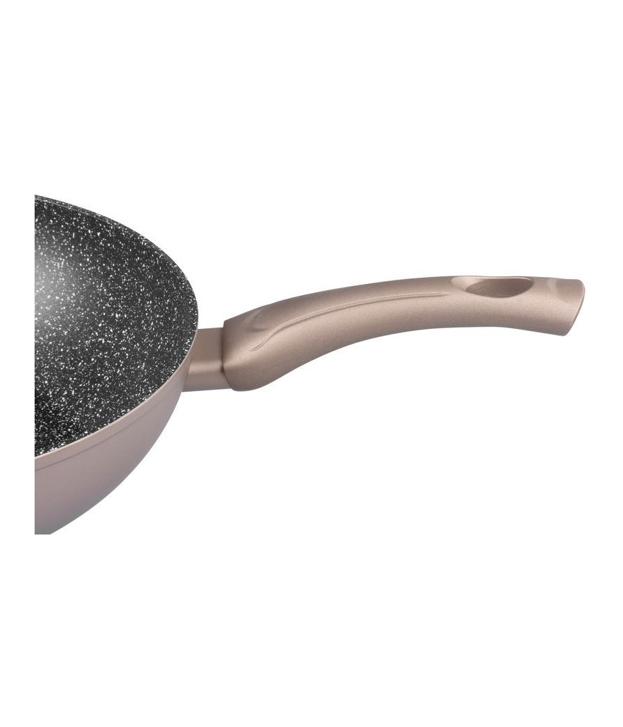 Pánev Wok Coffee Brown Line, 28 cm