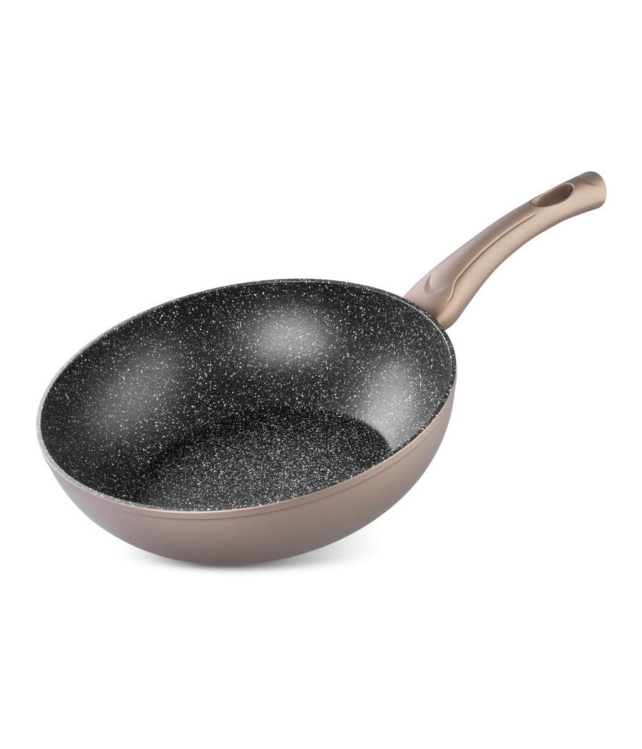 Pánev Wok Coffee Brown Line, 28 cm