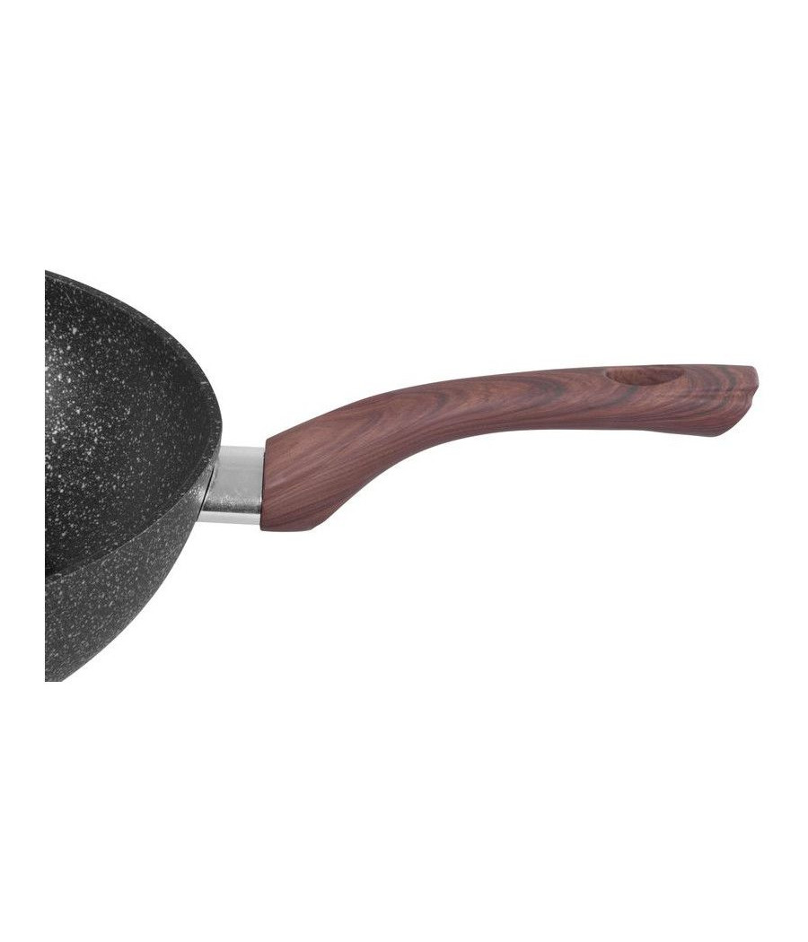 Black Marble Line pánev Wok, 28 cm