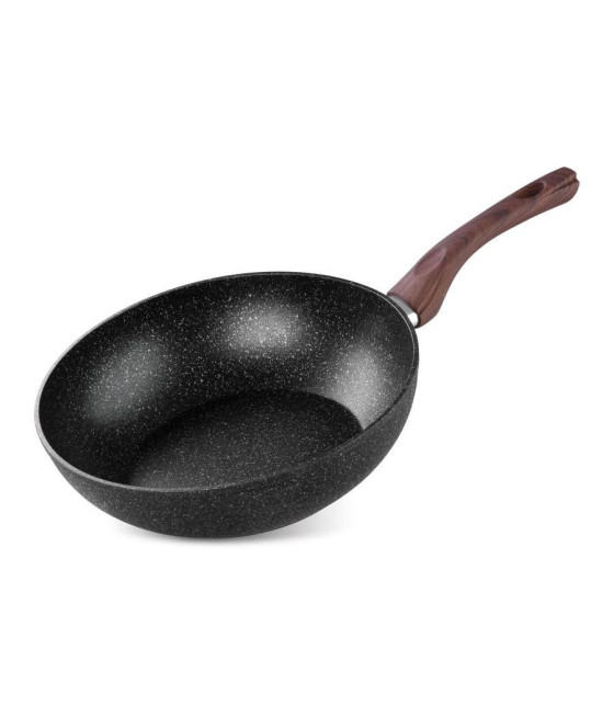 Black Marble Line pánev Wok, 28 cm