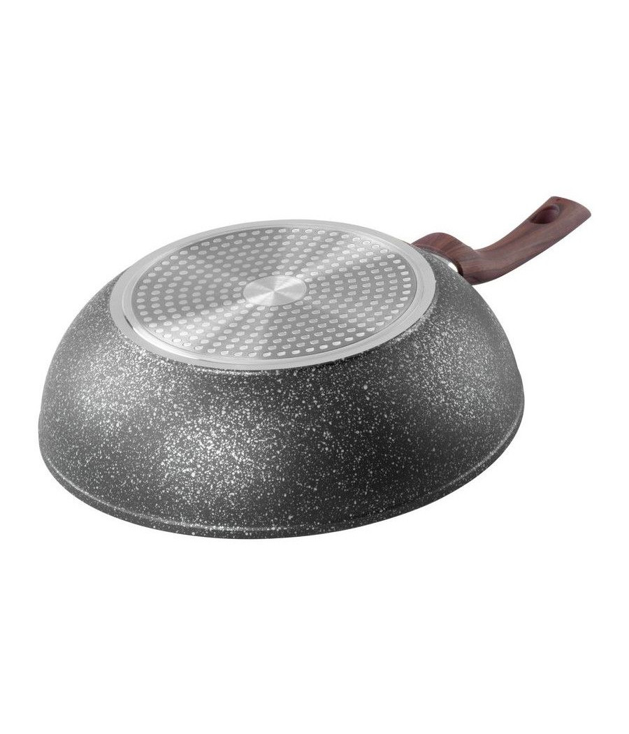 Black Marble Line pánev Wok, 28 cm