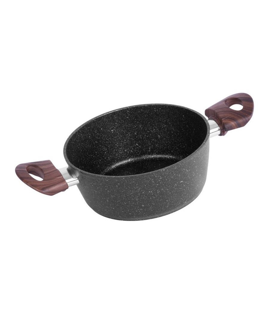 Black Marble Line hrnec s poklicí, 20 cm, 2,2 L