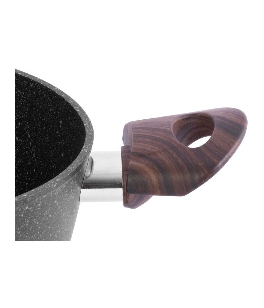 Black Marble Line hrnec s pokličkou, 28 cm, 5,9 l