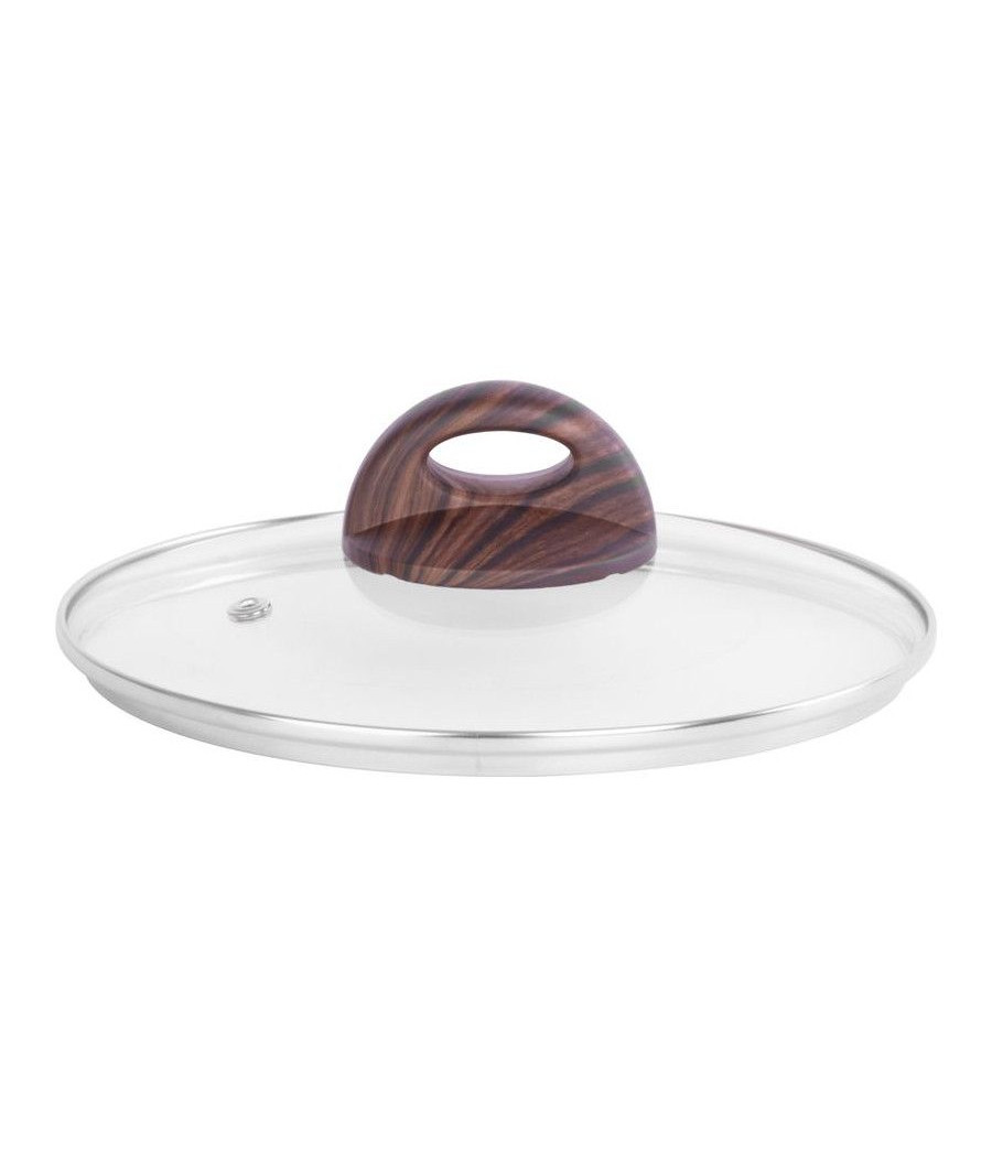Black Marble Line hrnec s pokličkou, 28 cm, 5,9 l