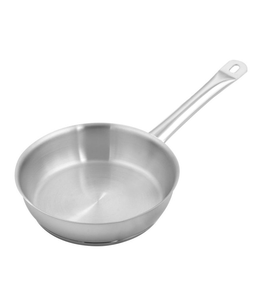 Nerezová pánev Chloe, 20 cm, 1,5 l, se skleněnou poklicí