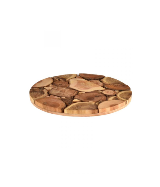 Dřevěná podložka pod hrnce 25 cm