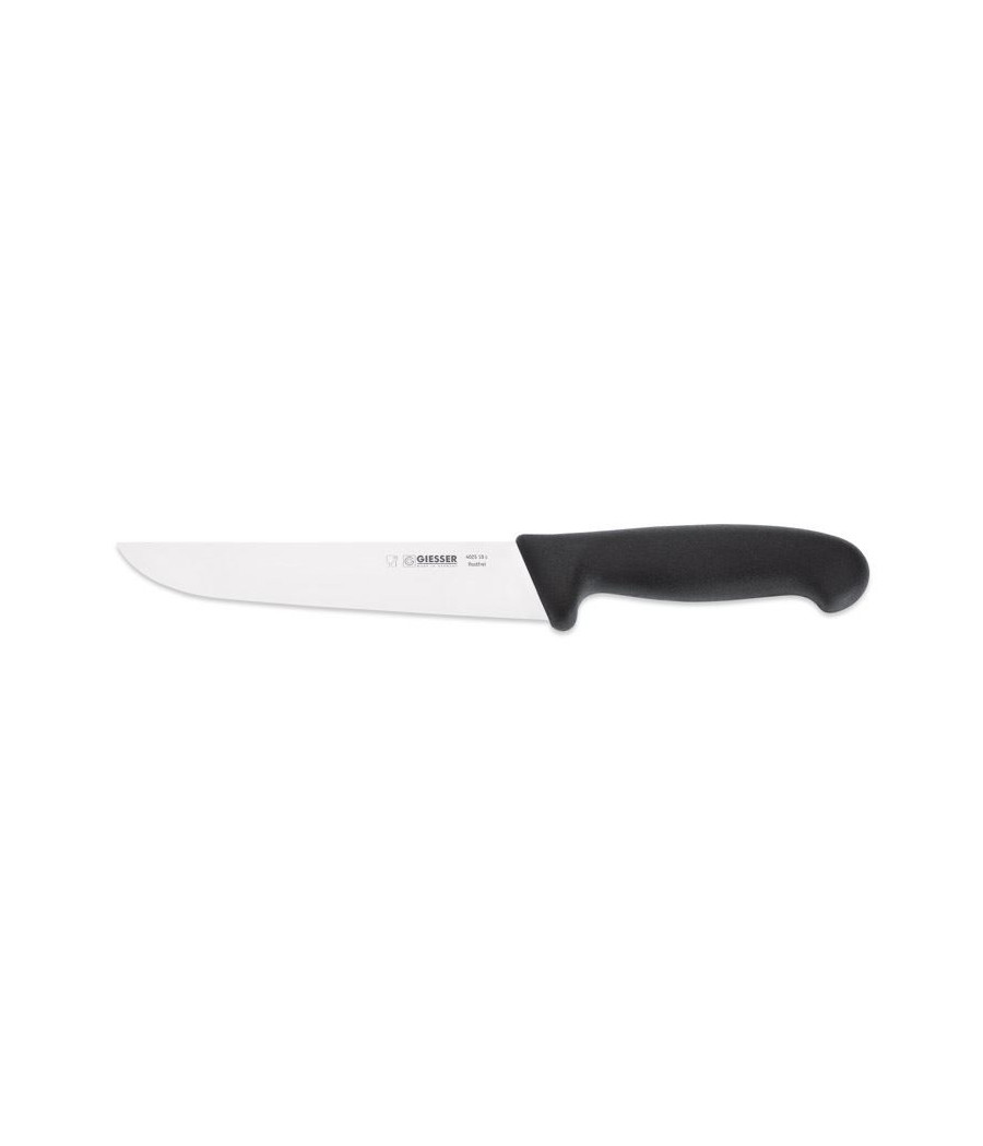Řeznický nůž Giesser, 18 cm, rovný 4025/18