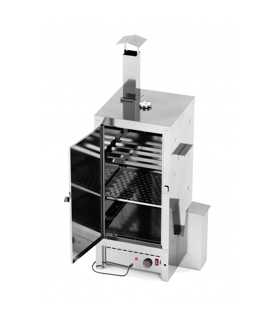 Elektrická udírna ELECTRIC AUTOMATIC INOX 70L