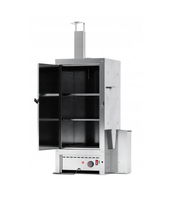 Elektrická udírna ELECTRIC AUTOMATIC INOX 70L