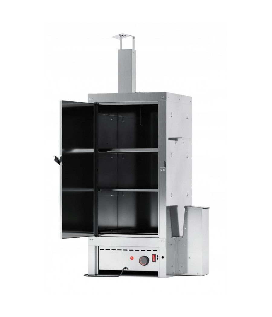 Elektrická udírna ELECTRIC AUTOMATIC INOX 70L