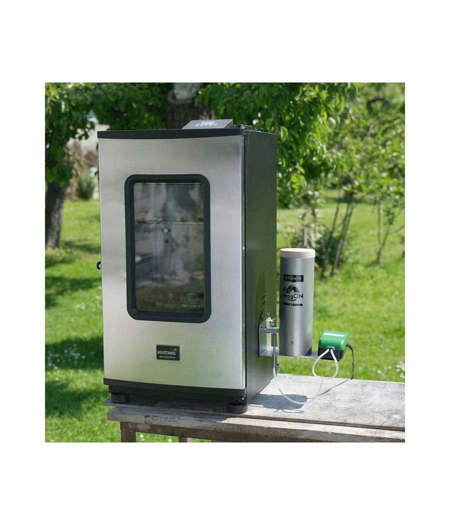 Generátor dýmu s elektrickým čerpadlem 3,8W DRAGON JET 1 LONG