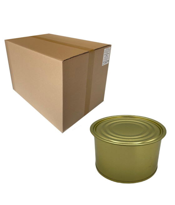 Konzervové plechovky 99x61,5-500 g, balení 120 ks