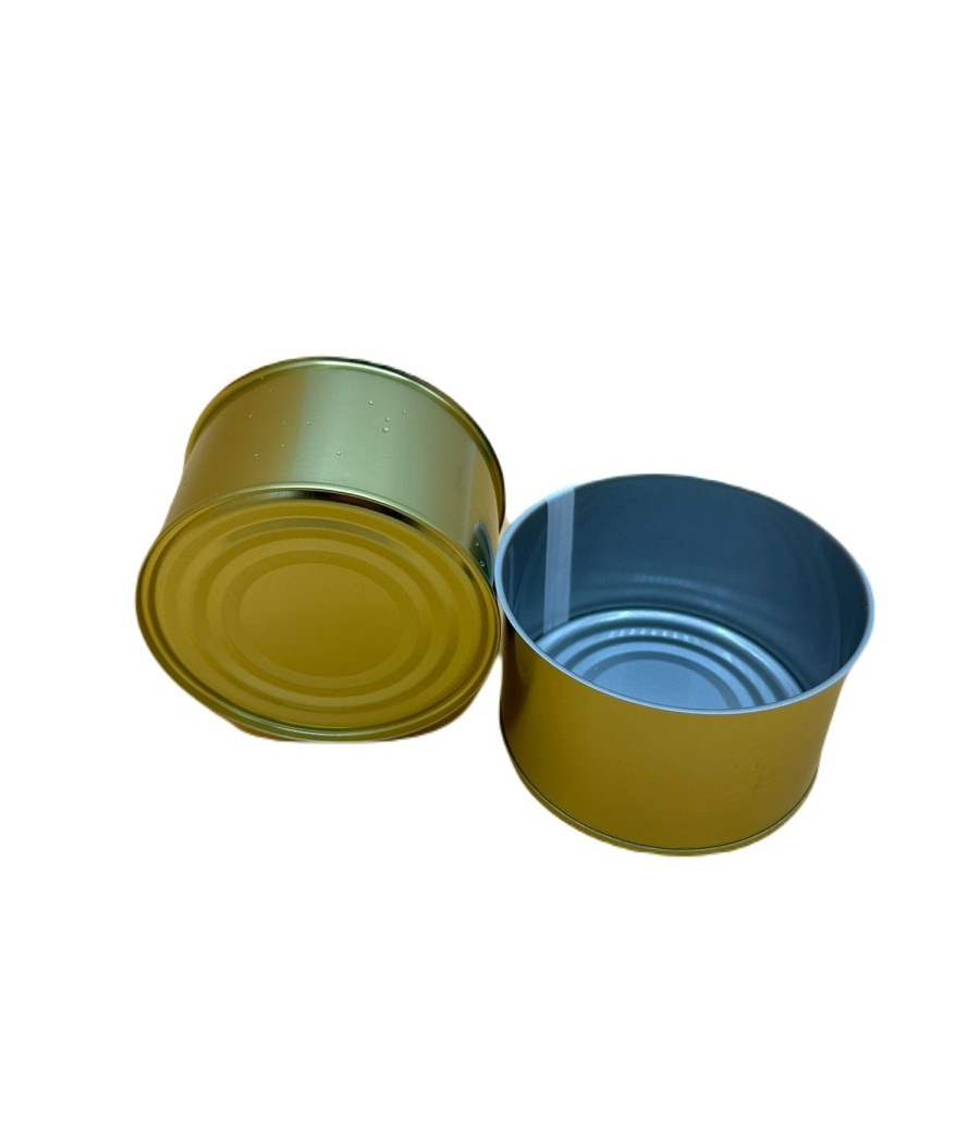 Konzervové plechovky 99x61,5-500 g, balení 120 ks
