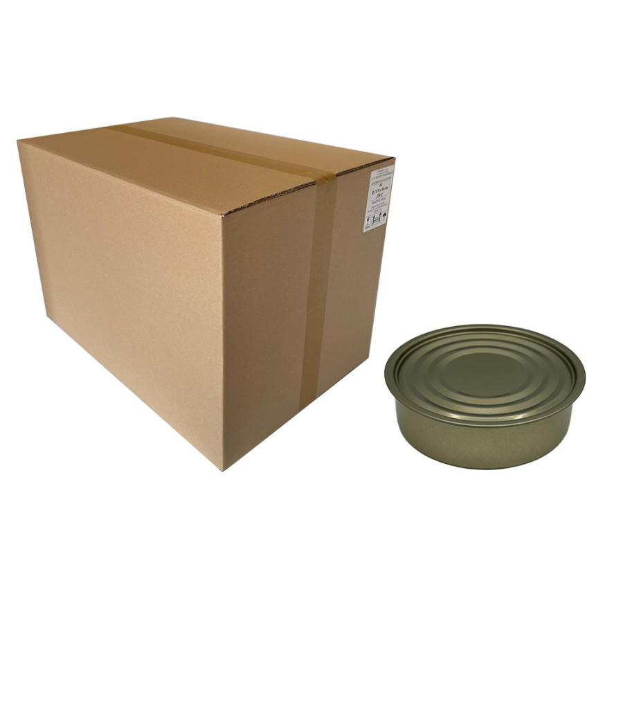 Plechovka na konzervování 99x31-250g bal. 250 ks