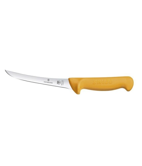 Swibo, Vykosťovací nůž ve žluté barvě, 1/2 flexibilní, 5.8404.13