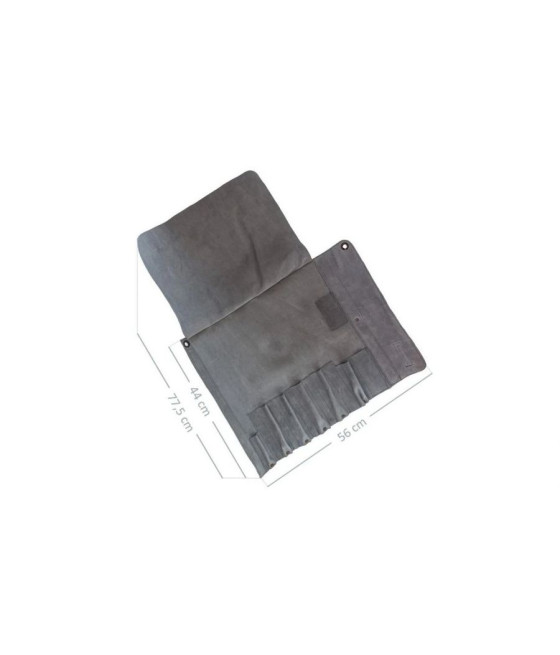 Samura kožené pouzdro na nože Leather Roll Gray