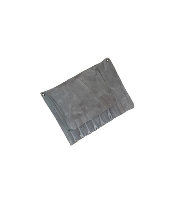 Samura kožené pouzdro na nože Leather Roll Gray