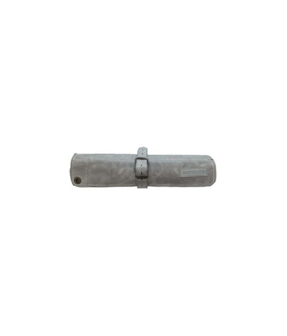 Samura kožené pouzdro na nože Leather Roll Gray