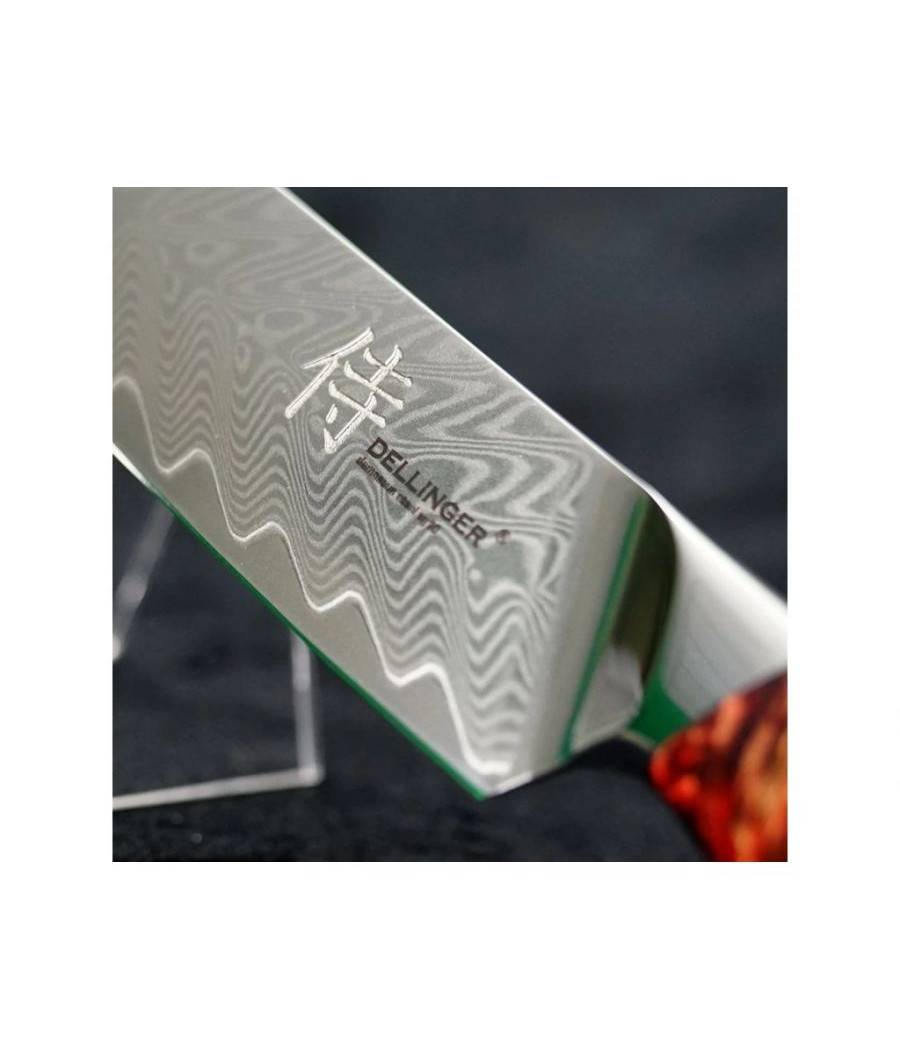 Kuchyňský nůž Dellinger Resin Future Red Utility, 15 cm
