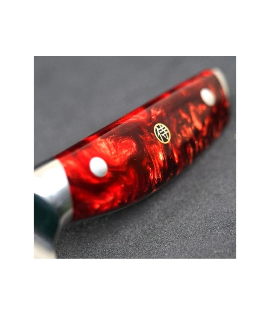 Kuchyňský nůž Dellinger Resin Future Red Utility, 15 cm