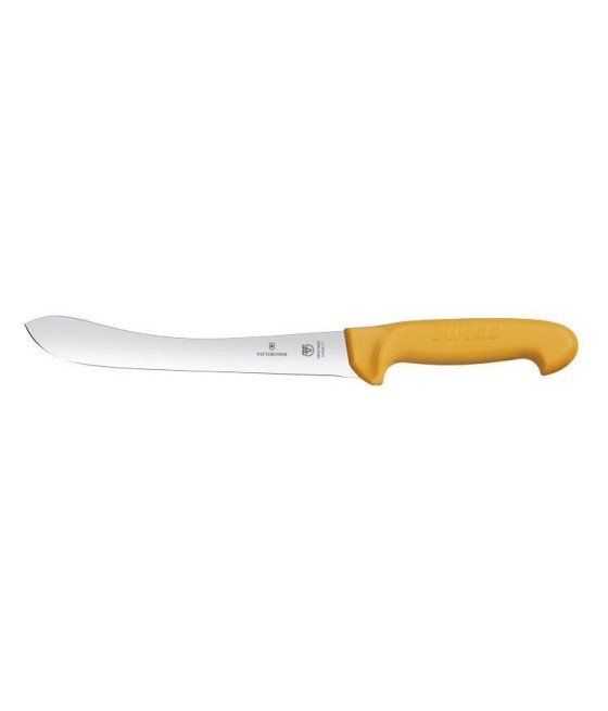Victorinox Swibo, nůž na stahování kůže, žlutý, pevný, 17 cm, 5.8426.17