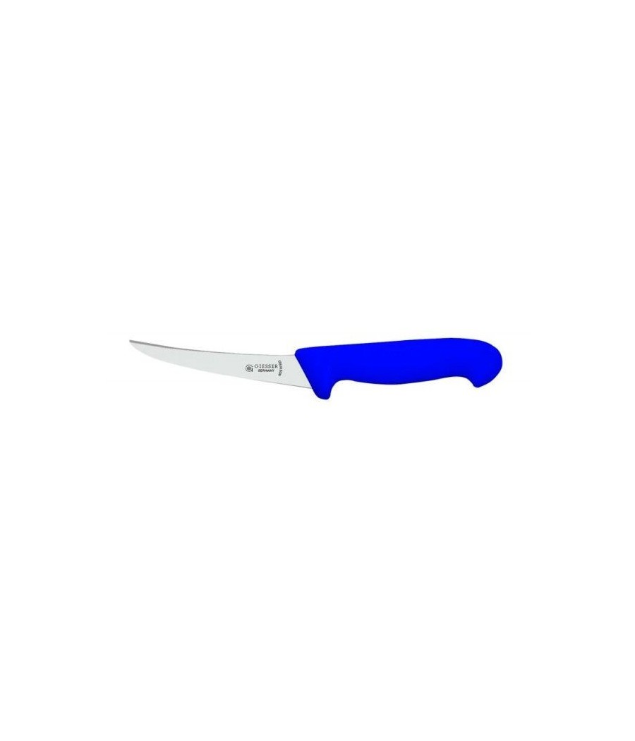 Giesser, Vykosťovací pevné nože 13 cm v modré barvě, pevný, 2515-13b