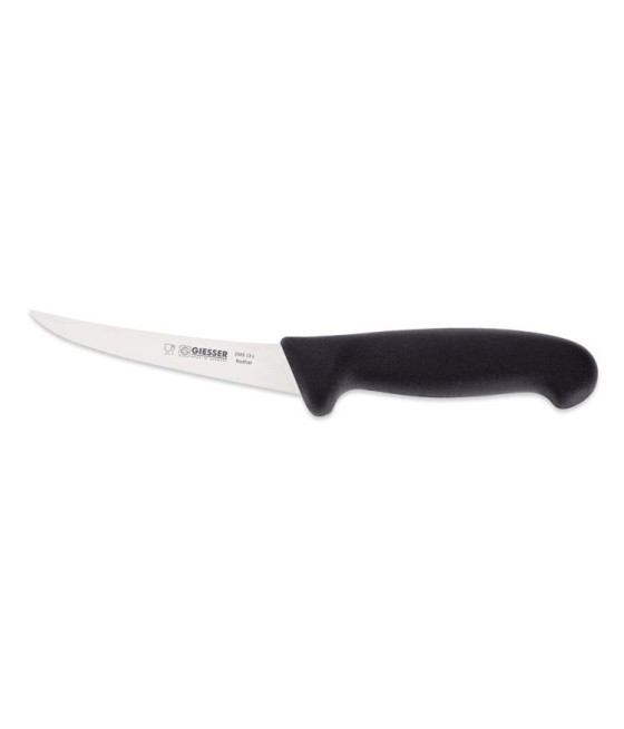 Giesser, vykosťovací nůž v černé barvě, 1/2 flexibilní, 13 cm, 2503-13s