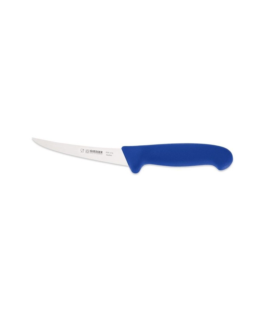 Giesser, Vykosťovací nože modré barvě 13 cm, flexibilní, 2535-13b