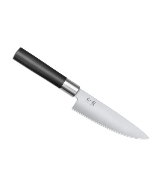 KAI kuchyňský nůž Wasabi Black Chef´s 15 cm