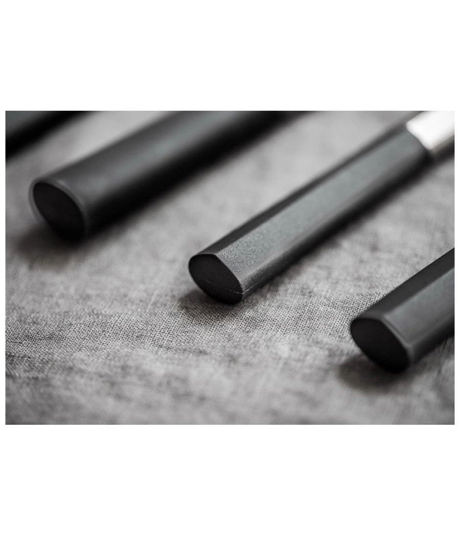 KAI kuchyňský nůž Wasabi Black Deba 10,5 cm