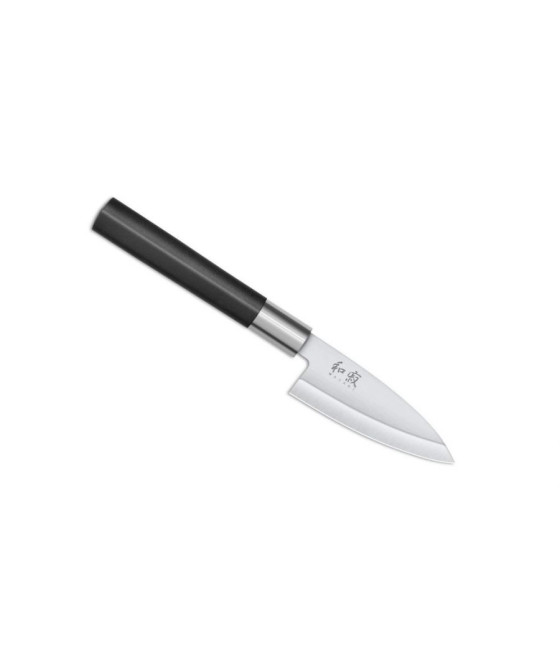 KAI kuchyňský nůž Wasabi Black Deba 10,5 cm