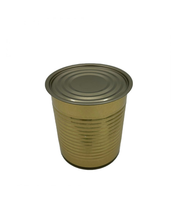 Plechovka na konzervování bez víčka 99x119 - 1000 g, bal. 60 ks