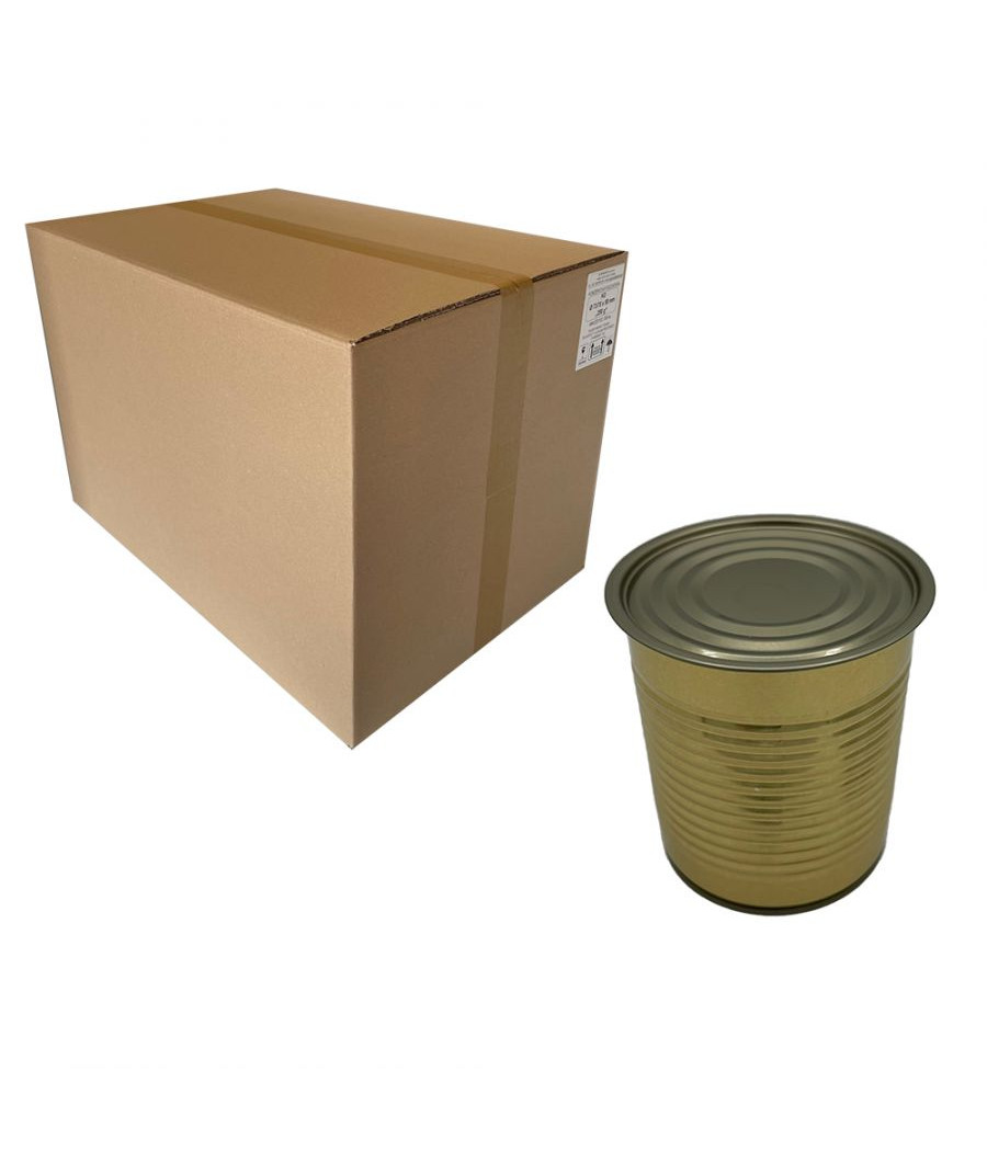 Plechovka na konzervování bez víčka 99x119 - 1000 g, bal. 60 ks
